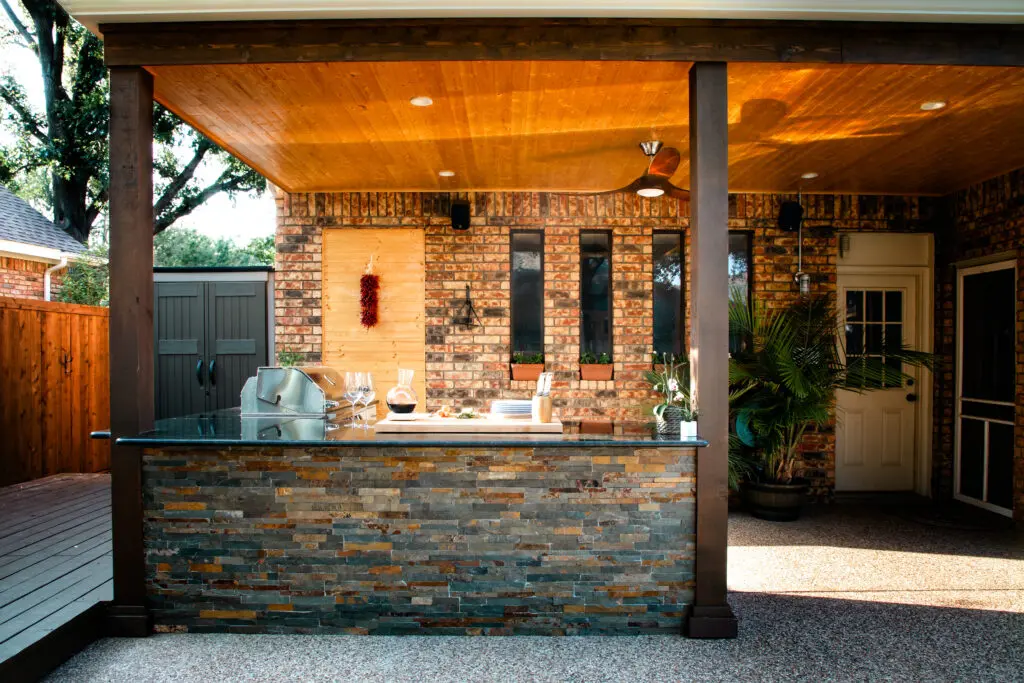 outdoor kitchen installer lexington ky