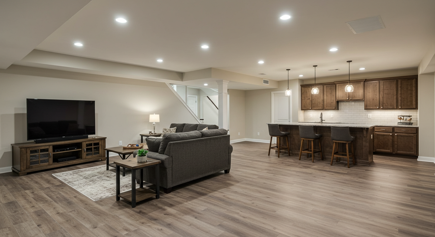 Basement Remodel Services Lexington Ky