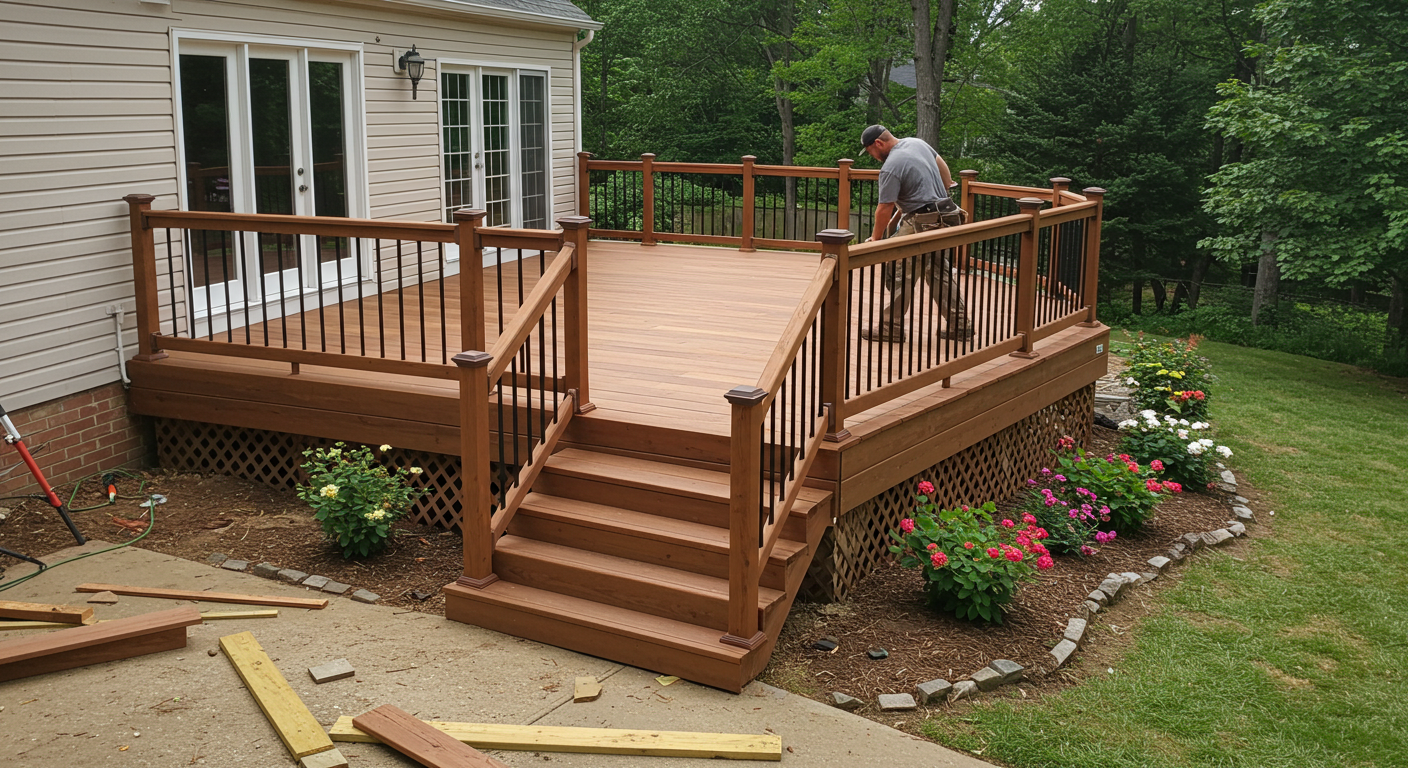 Decking Builders Lexington KY