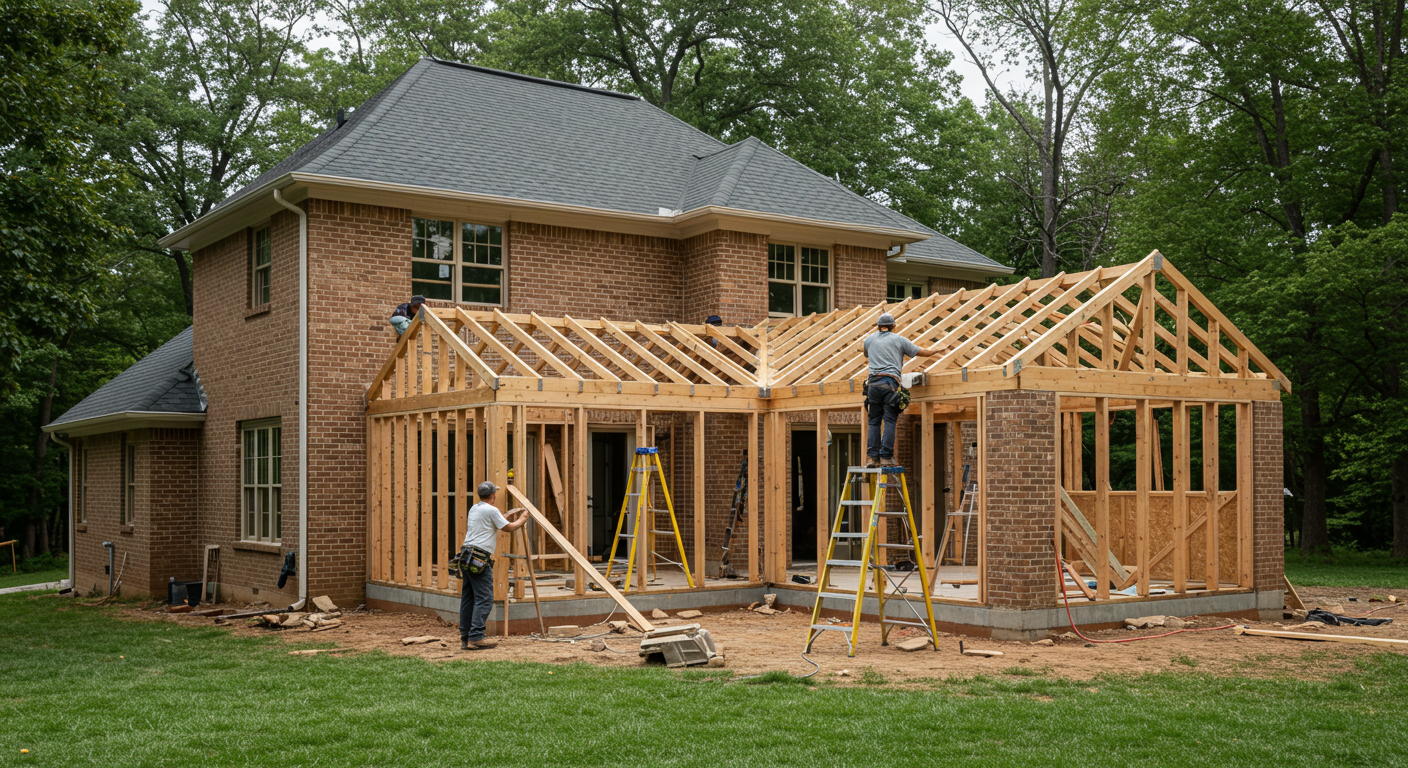 Home Addition Services Lexington KY