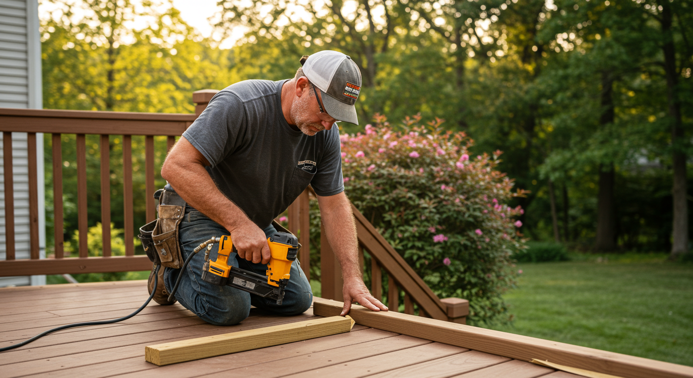 Lexington Deck Builders Service