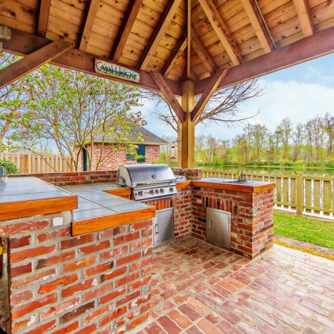 outdoor kitchens lexington ky